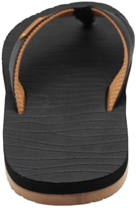 Flojos Waverunner Men's Sandal - Black/Gum (880)